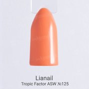 Lianail, Гель-лак - Tropic Factor ASW-175 №125 (10 мл.)