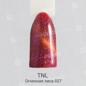TNL, Гель-лак Magnet LUX №27 -  Огненная лиса (10 мл.)