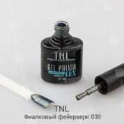 TNL, Гель-лак Magnet LUX №30 - Фиалковый фейерверк (10 мл.)