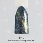 TNL, Гель-лак Magnet LUX №30 - Фиалковый фейерверк (10 мл.)