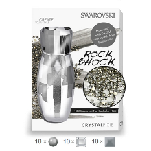 Swarovski Elements, Nail Box Pixie Rock Shock