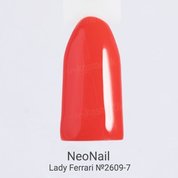 NeoNail, Гель-лак - Lady Ferrari №2609-7 (7,2 мл.)