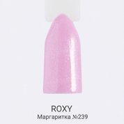 ROXY Nail Collection, Гель-лак - Маргаритка №239 (10 ml.)