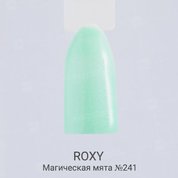 ROXY Nail Collection, Гель-лак - Магическая мята №241 (10 ml.)