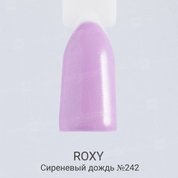 ROXY Nail Collection, Гель-лак - Сиреневый дождь №242 (10 ml.)