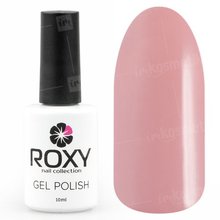 ROXY Nail Collection, Гель-лак - Персиковый бисквит №244 (10 ml.)