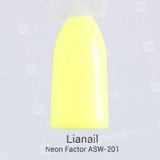 Lianail, Гель-лак - Neon Factor ASW-201 №151 (10 мл.)