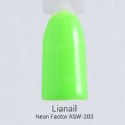 Lianail, Гель-лак - Neon Factor ASW-203 №153 (10 мл.)