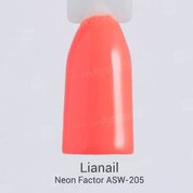 Lianail, Гель-лак - Neon Factor ASW-205 №155 (10 мл.)