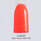 Lianail, Гель-лак - Neon Factor ASW-206 №156 (10 мл.)
