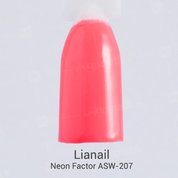 Lianail, Гель-лак - Neon Factor ASW-207 №157 (10 мл.)