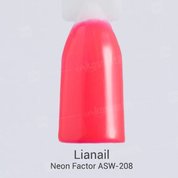 Lianail, Гель-лак - Neon Factor ASW-208 №158 (10 мл.)