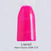 Lianail, Гель-лак - Neon Factor ASW-210 №160 (10 мл.)