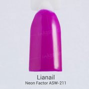 Lianail, Гель-лак - Neon Factor ASW-211 №161 (10 мл.)