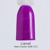 Lianail, Гель-лак - Neon Factor ASW-212 №162 (10 мл.)