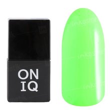 ONIQ, Гель-лак для покрытия ногтей - Electric light green OGP-151 (10 мл.)