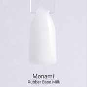 Monami, Rubber Base MILK - Каучуковая камуфлирующая база молочная (15 мл.)