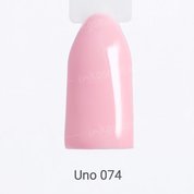 Uno, Гель-лак Pink Clover - Розовый клевер №074 (12 мл.)