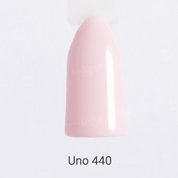 Uno, Гель-лак Rosebud - Розовый бутон №440 (12 мл.)