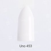 Uno, Гель-лак Coconut Milky - Кокосовое молоко №453 (12 мл.)