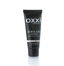 OXXI, Acryl Gel - Акрил гель - Прозрачный №1 (60 мл.)