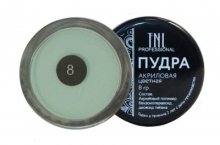 TNL, Акриловая пудра №08 - папоротниковая (8 гр.)