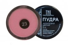 TNL, Акриловая пудра №23 - бежево-розовая (8 гр.)