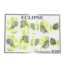 Eclipse, Слайдер дизайн W359 зеленый