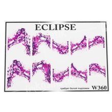 Eclipse, Слайдер дизайн W360 розовый