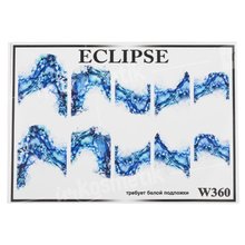 Eclipse, Слайдер дизайн W360 голубой