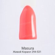 Masura, Гель-лак - Basic №294-531S Живой Коралл (11 мл.)