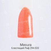 Masura, Гель-лак - Basic №294-533M Блестящий Риф (3,5 мл.)