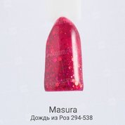Masura, Гель-лак - Basic №294-538M Дождь из Роз (3,5 мл.)