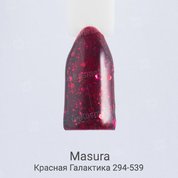 Masura, Гель-лак - Basic №294-539M Красная Галактика (3,5 мл.)