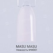MASU MASU, Гель-лак - Нежность №M001 (8 мл.)