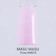 MASU MASU, Гель-лак - Роза №M010 (8 мл.)