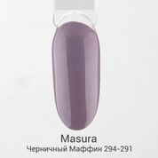 Masura, Гель-лак - Basic №294-291M Черничный Маффин (3,5 мл)