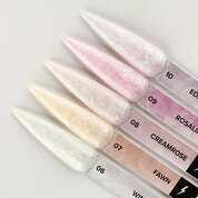 RockNail, Treasure Modeling Cool Gel - Гель моделирующий №08 Creamrose (15 мл)