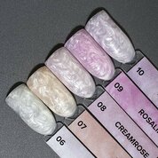 RockNail, Treasure Modeling Cool Gel - Гель моделирующий №09 Rosaline (15 мл)