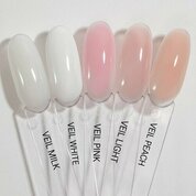 Monami, Гель для наращивания - Veil Milk (15г)