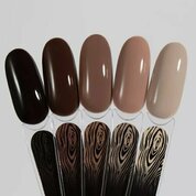 Monami, Гель-лак Wood №5 (8г)