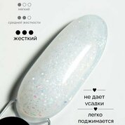 NAVI, Гель для наращивания и моделирования с Юкки - Love Story Gel №01 (15 мл)