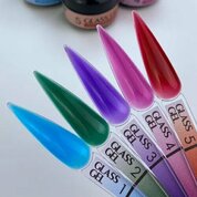 KIRA, GLASS GEL - Витражный гель для моделирования №002 (15 гр.) KIRA, GLASS GEL - Витражный гель для моделирования №002 (15 гр.)