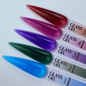 KIRA, GLASS GEL - Витражный гель для моделирования №002 (15 гр.) KIRA, GLASS GEL - Витражный гель для моделирования №002 (15 гр.)