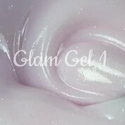 KIRA, GLAM GEL - Гель для наращивания с шиммером №001 (15 гр.) KIRA, GLAM GEL - Гель для наращивания с шиммером №001 (15 гр.)