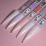 KIRA, GLAM GEL - Гель для наращивания с шиммером №001 (15 гр.) KIRA, GLAM GEL - Гель для наращивания с шиммером №001 (15 гр.)