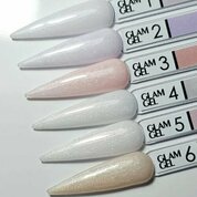 KIRA, GLAM GEL - Гель для наращивания с шиммером №001 (15 гр.) KIRA, GLAM GEL - Гель для наращивания с шиммером №001 (15 гр.)
