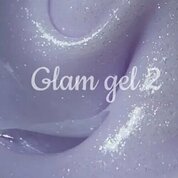 KIRA, GLAM GEL - Гель для наращивания с шиммером №002 (15 гр.) KIRA, GLAM GEL - Гель для наращивания с шиммером №002 (15 гр.)