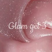 KIRA, GLAM GEL - Гель для наращивания с шиммером №003 (15 гр.) KIRA, GLAM GEL - Гель для наращивания с шиммером №003 (15 гр.)