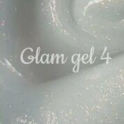 KIRA, GLAM GEL - Гель для наращивания с шиммером №004 (15 гр.) KIRA, GLAM GEL - Гель для наращивания с шиммером №004 (15 гр.)